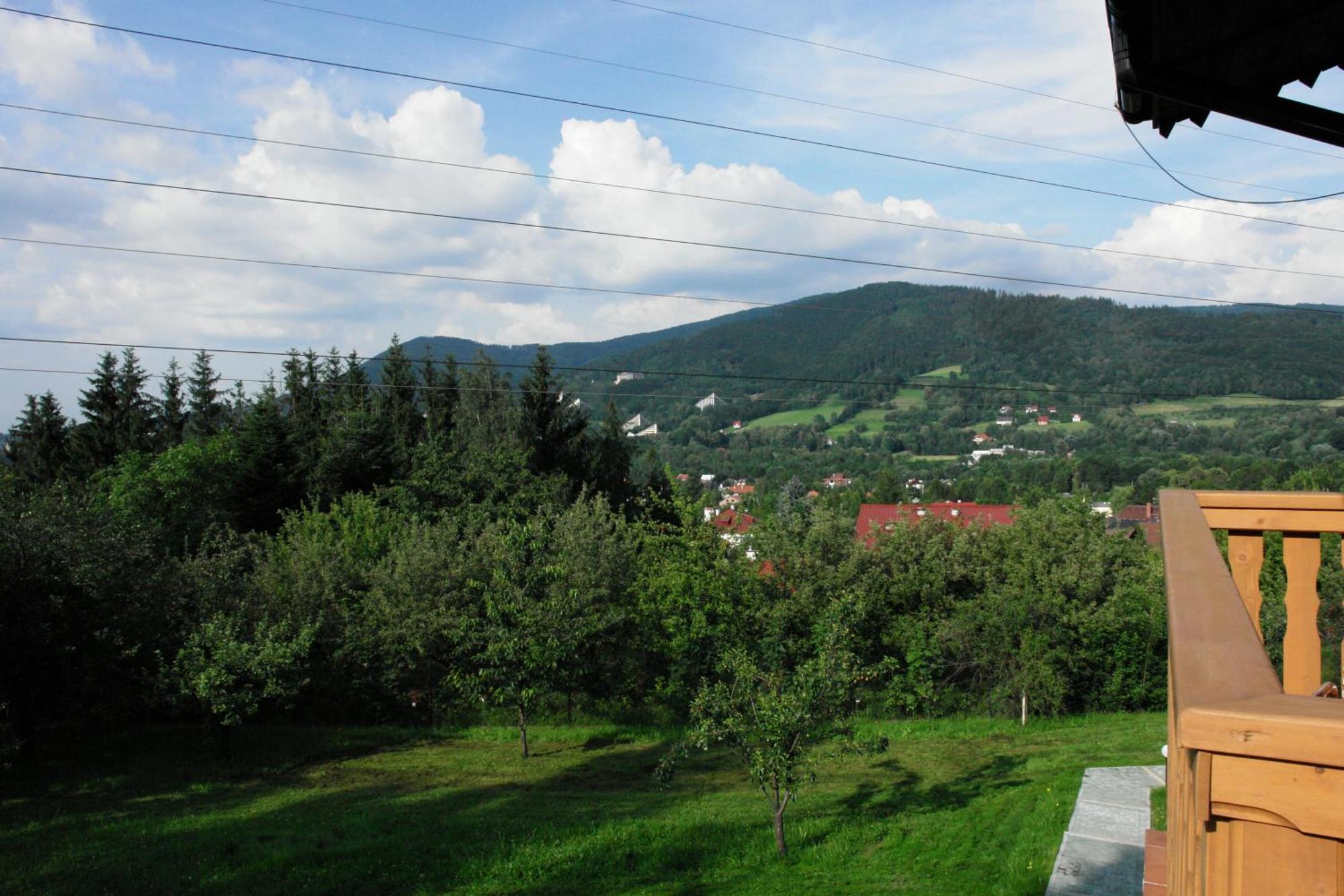 Willa Panorama Spa Ustron Bagian luar foto