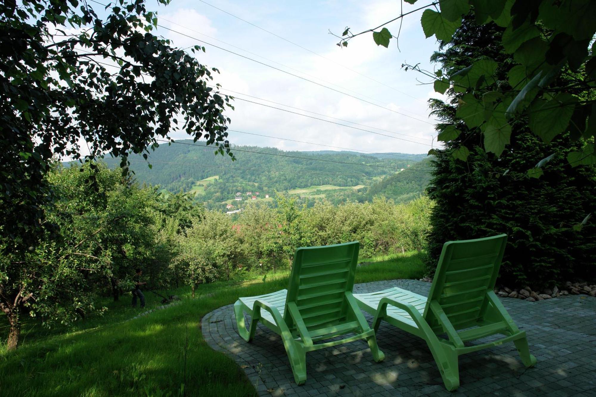 Willa Panorama Spa Ustron Bagian luar foto