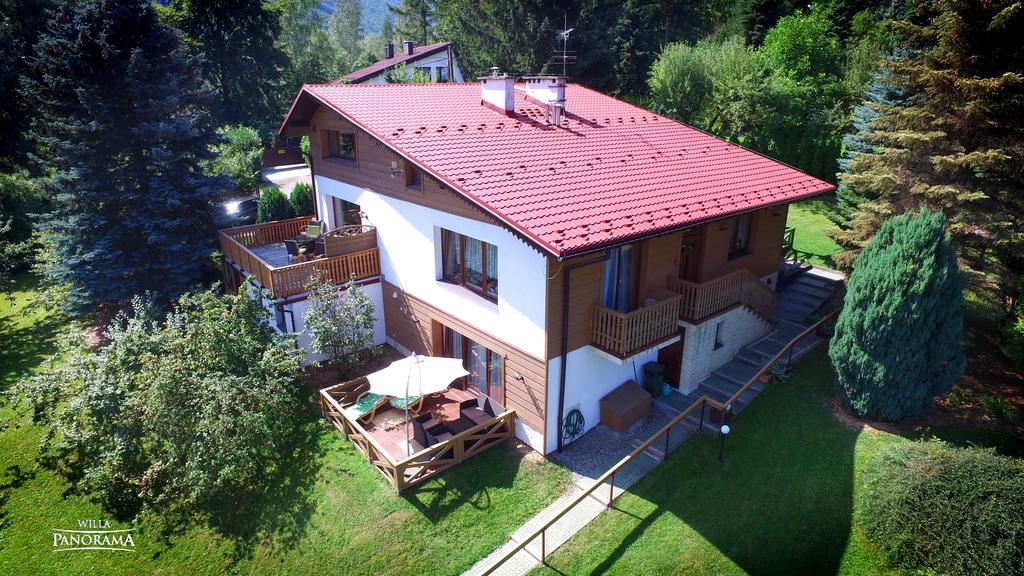 Willa Panorama Spa Ustron Bagian luar foto
