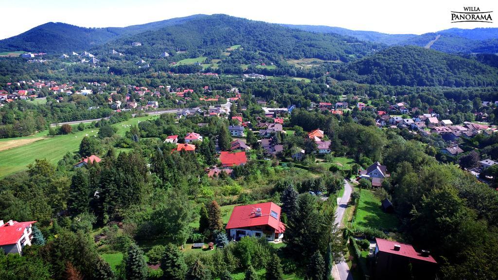 Willa Panorama Spa Ustron Bagian luar foto