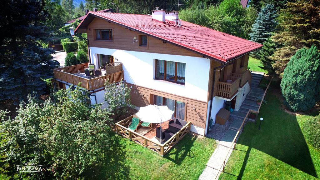 Willa Panorama Spa Ustron Bagian luar foto
